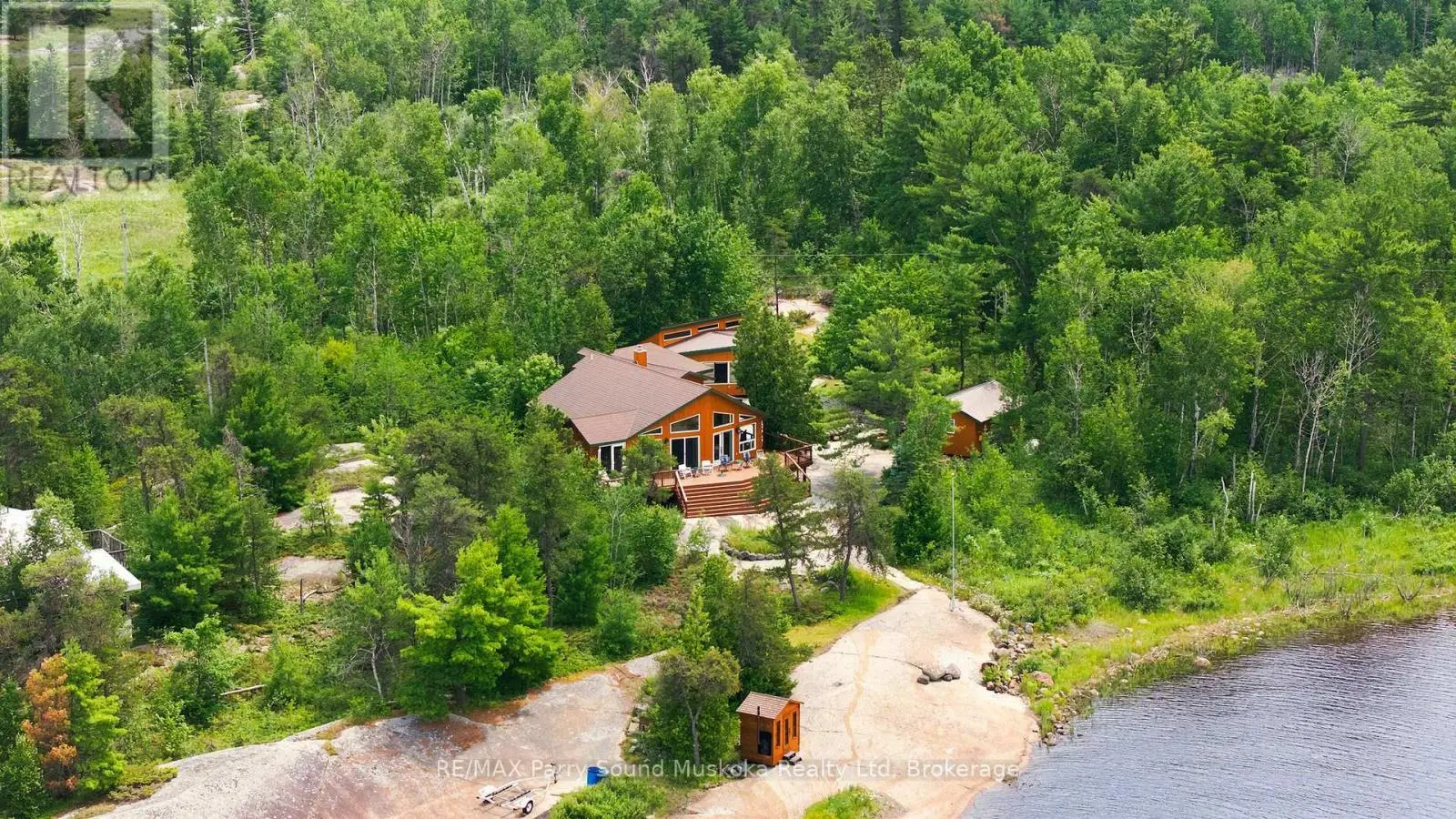 2397 Key River, Parry Sound Remote Area (Henvey)
